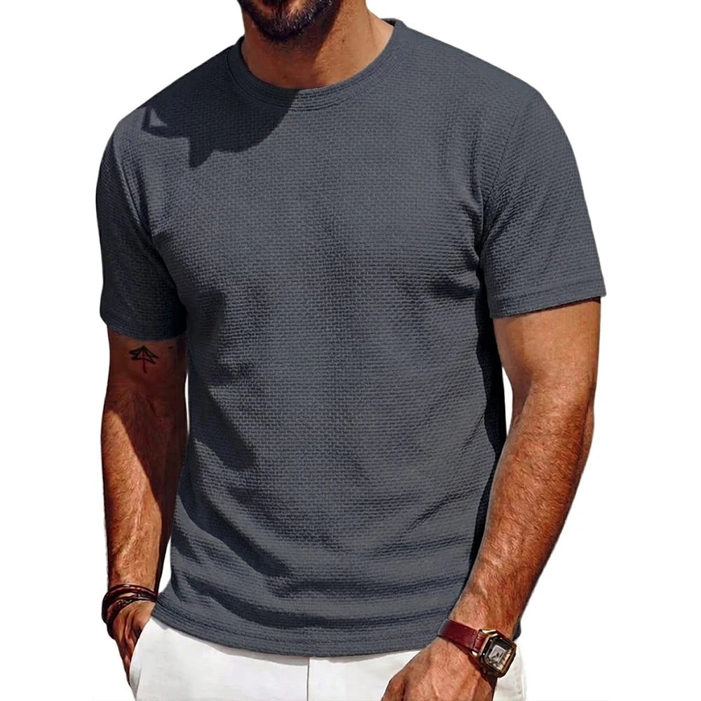 Saint Moritz Capri lightweight tee in soft fabric, featuring a relaxed fit and stylish design, perfect for casual wear.