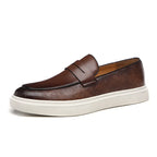 Monaco Leather Loafers