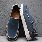 Santorini Canvas Slip-On