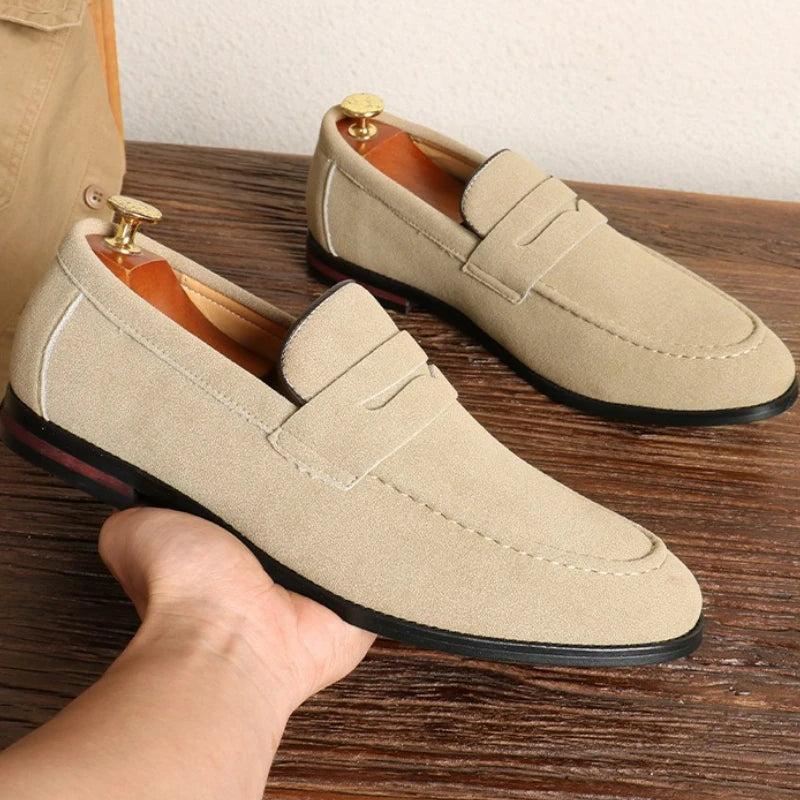 Siena Suede Loafers