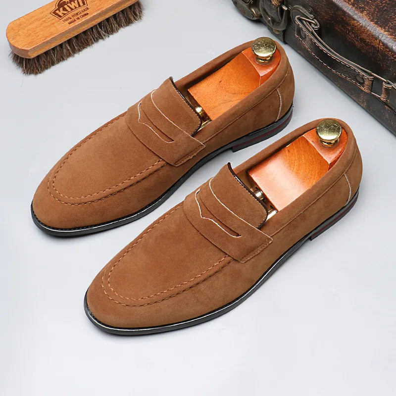 Siena Suede Loafers