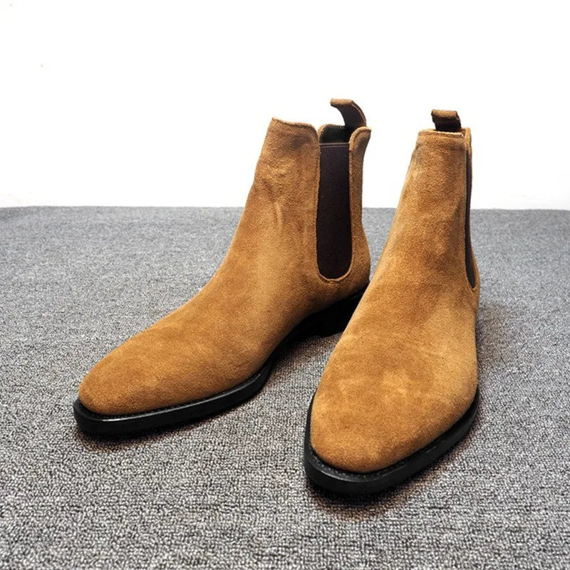 Windsor Suede Chelsea Boots