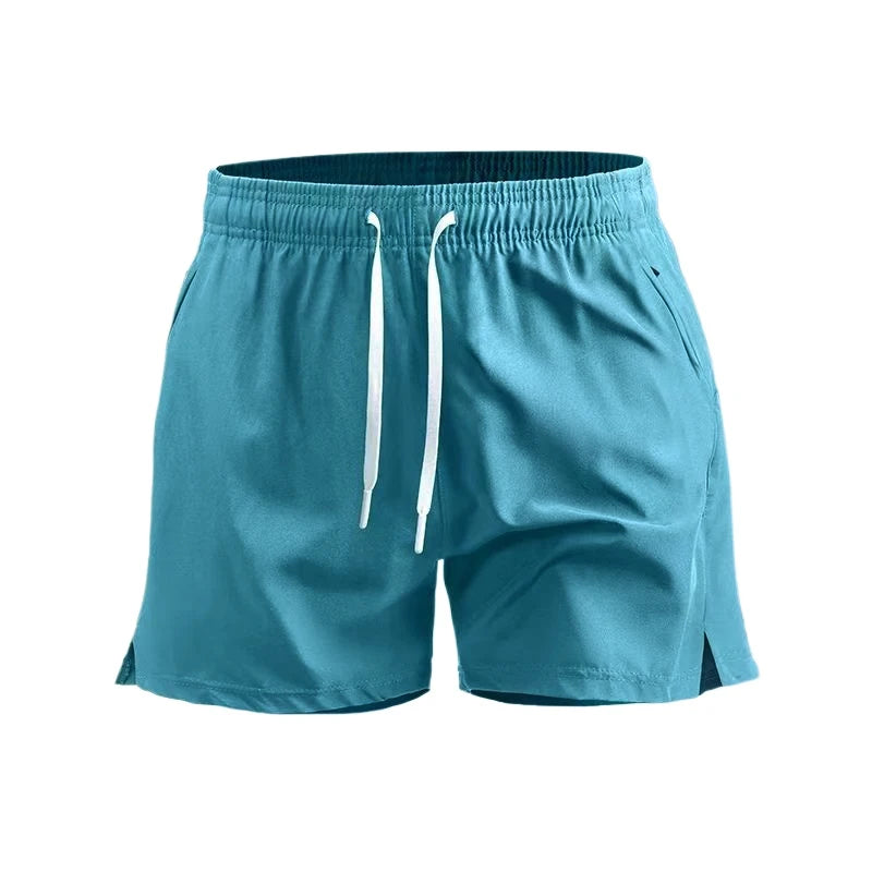 Saint Moritz essential summer shorts in lightweight fabric, featuring a relaxed fit and adjustable waistband for casual comfort.
