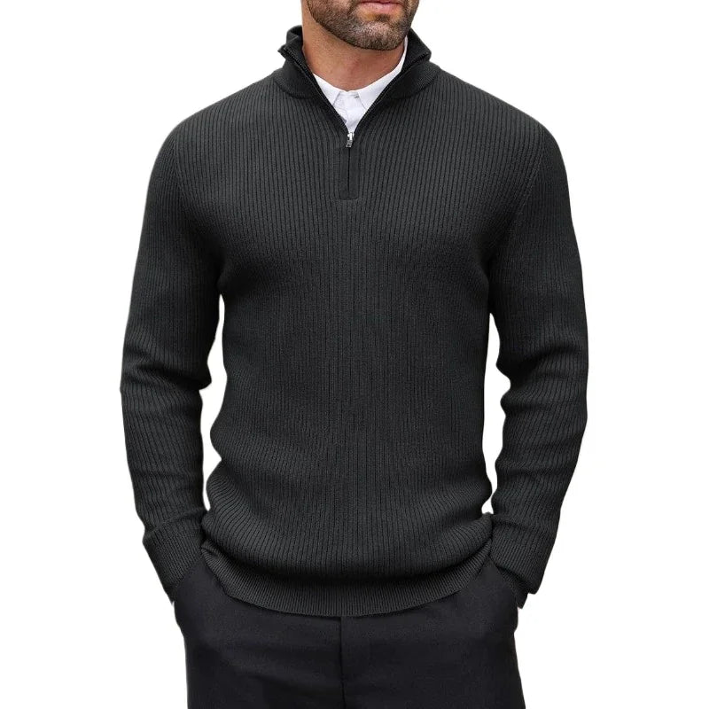 Verbier Quarter-Zip Sweater