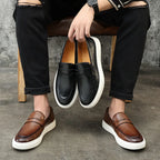 Monaco Leather Loafers