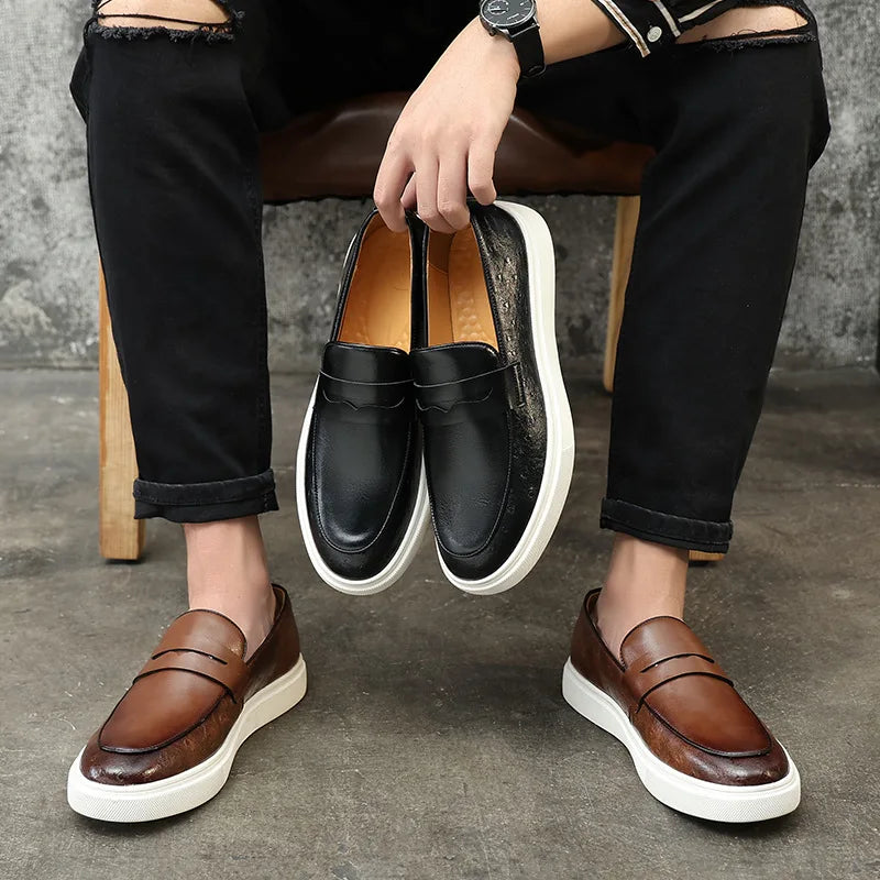 Monaco Leather Loafers