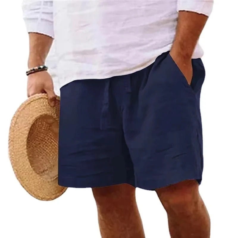 Palma Summer Linen Shorts