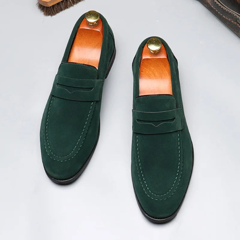 Siena Suede Loafers