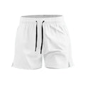 Saint Moritz Essential Summer Shorts in light fabric, showing a relaxed fit and casual style perfect for warm weather.