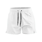 Saint Moritz Essential Summer Shorts in light fabric, showing a relaxed fit and casual style perfect for warm weather.