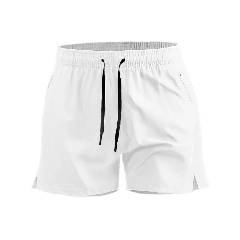 Saint Moritz Essential Summer Shorts in light fabric, showing a relaxed fit and casual style perfect for warm weather.