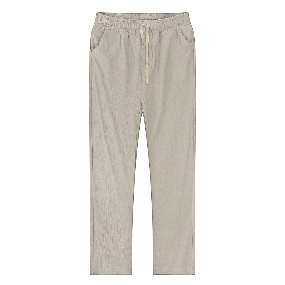 Amalfi Linen Trousers