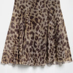 Sienna Leopard Mini Dress