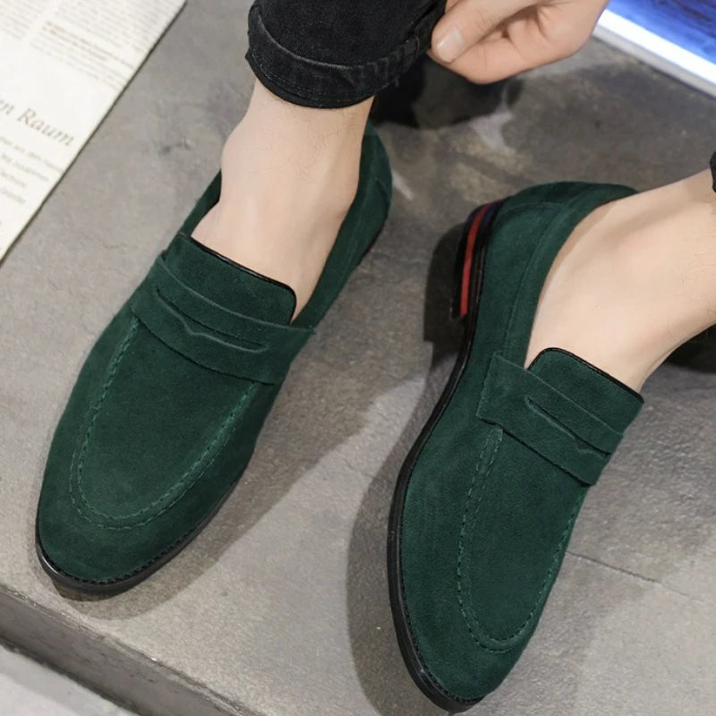 Siena Suede Loafers