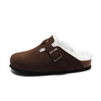 Saint Moritz St. Moritz Clog featuring a stylish leather upper and wooden sole, perfect for casual and comfortable wear.
