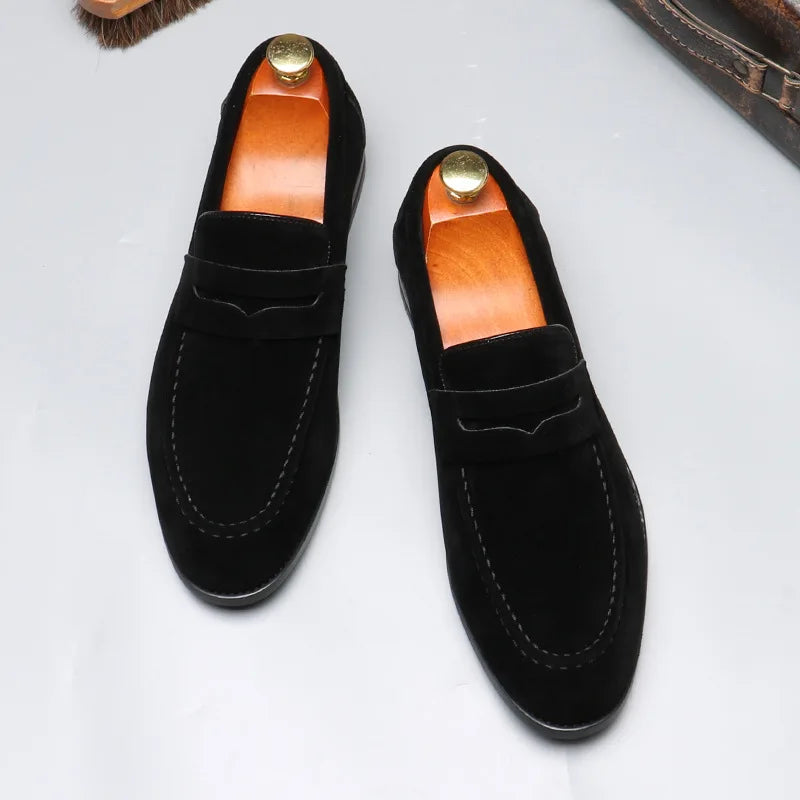 Siena Suede Loafers