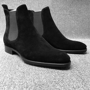 Black Chelsea Boots