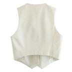 Épure Tailored Vest