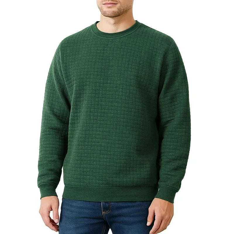Saint Moritz Mont Blanc sweatshirt featuring a comfortable fit and stylish design, shown in a close-up of the fabric and logo.