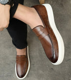 Monaco Leather Loafers
