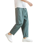 Saint Moritz Santorini loose fit trousers in lightweight fabric, shown in a relaxed fit style with a comfortable waistband.