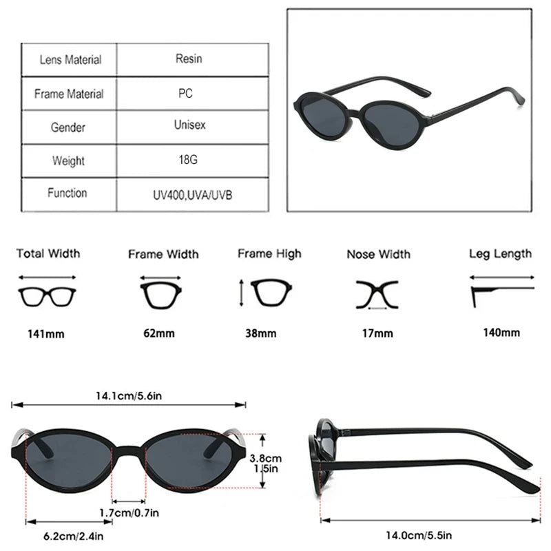 Lunettes de soleil Capri