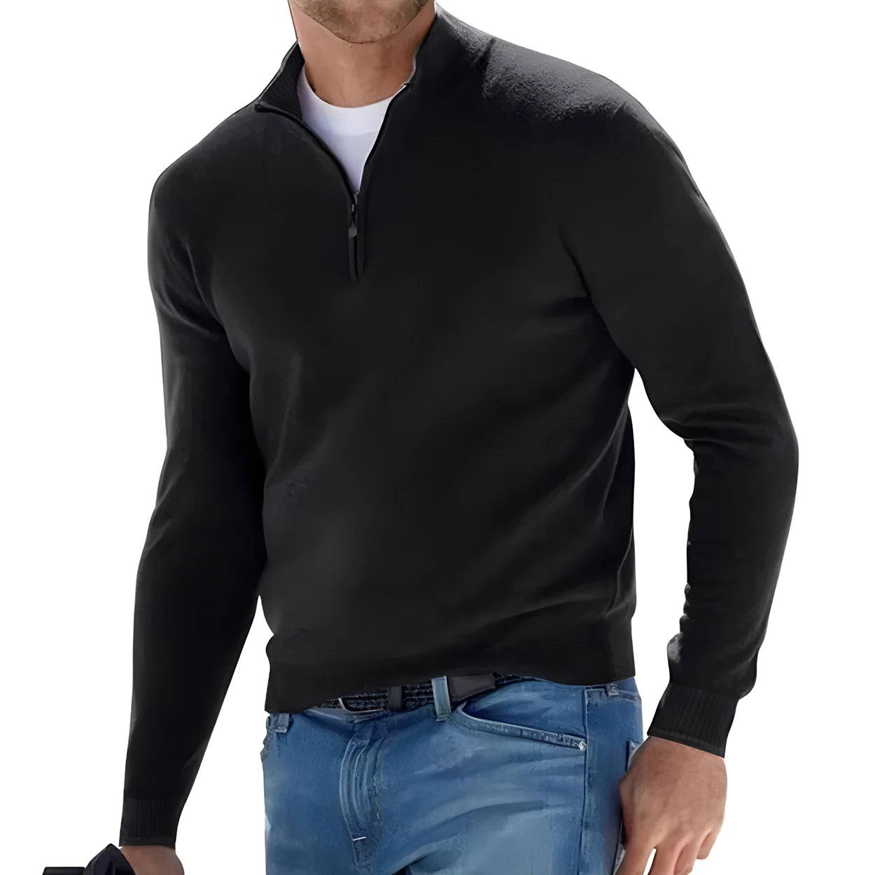 Courchevel Half-Zip Sweater