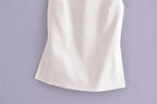 Saint Claire Celeste Cami Top in soft fabric, featuring a sleeveless design with a scoop neckline and stylish fit.