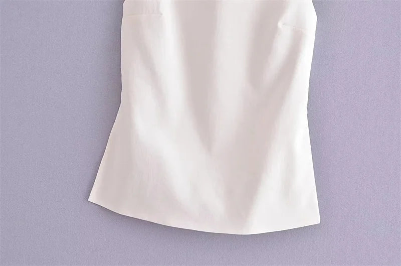 Saint Claire Celeste Cami Top in soft fabric, featuring a sleeveless design with a scoop neckline and stylish fit.