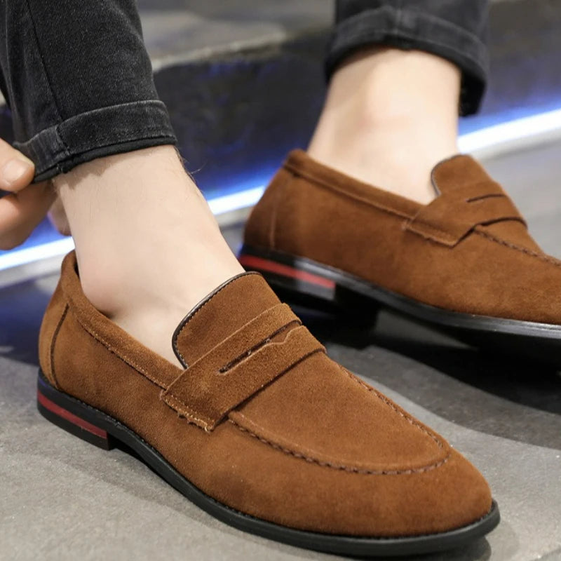 Siena Suede Loafers