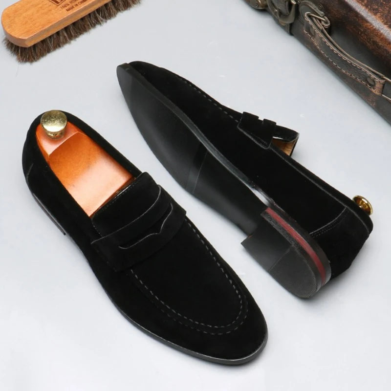 Siena Suede Loafers