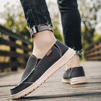 Santorini Canvas Slip-On
