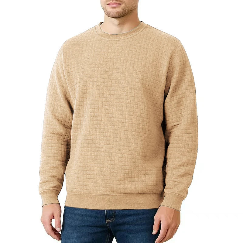 Saint Moritz Mont Blanc sweatshirt featuring a cozy, stylish design with a branded logo on the front, suitable for casual wear.