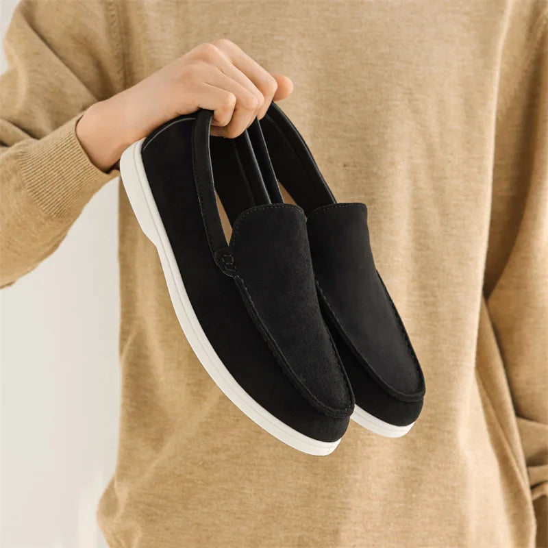 Milano Suede Loafers
