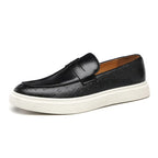 Monaco Leather Loafers