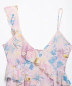 Marbella Statement Top by SAINT CLAIRE featuring bold, stylish design with intricate details and vibrant colors.