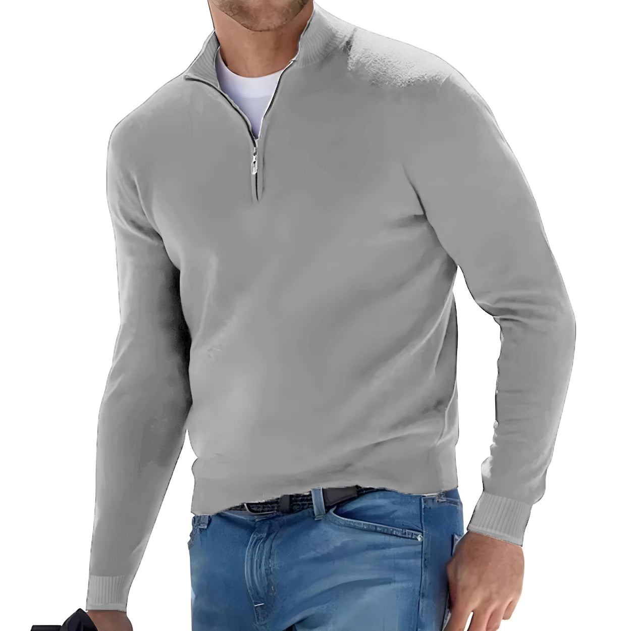 Courchevel Half-Zip Sweater
