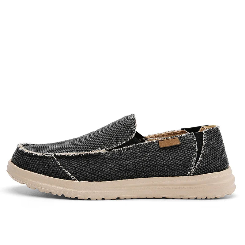 Santorini Canvas Slip-On