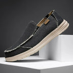 Santorini Canvas Slip-On