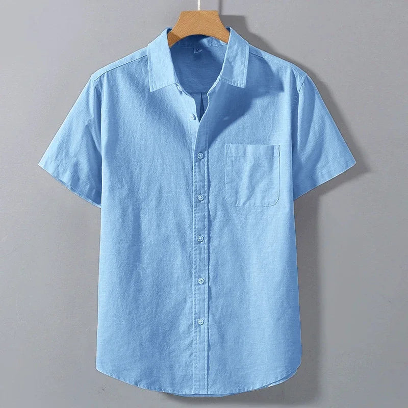 Marbella Stand Collar Shirt