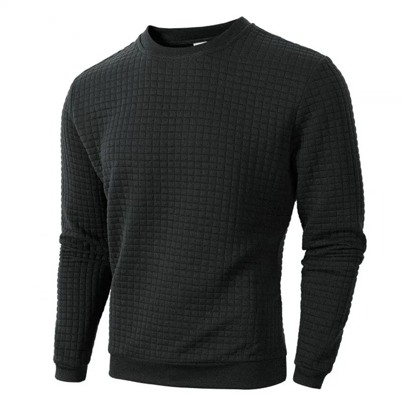 Saint Moritz Mont Blanc sweatshirt featuring a comfortable fit and stylish design in a close-up view of the fabric and branding.