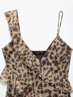 SAINT CLAIRE Marbella Statement Top featuring bold design and stylish details, perfect for fashionable casual wear.