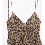 Sienna Leopard Mini Dress