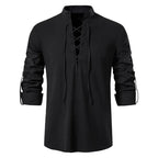 Saint Moritz Valen Heritage Shirt, men's casual button-up featuring a classic plaid pattern and long sleeves.