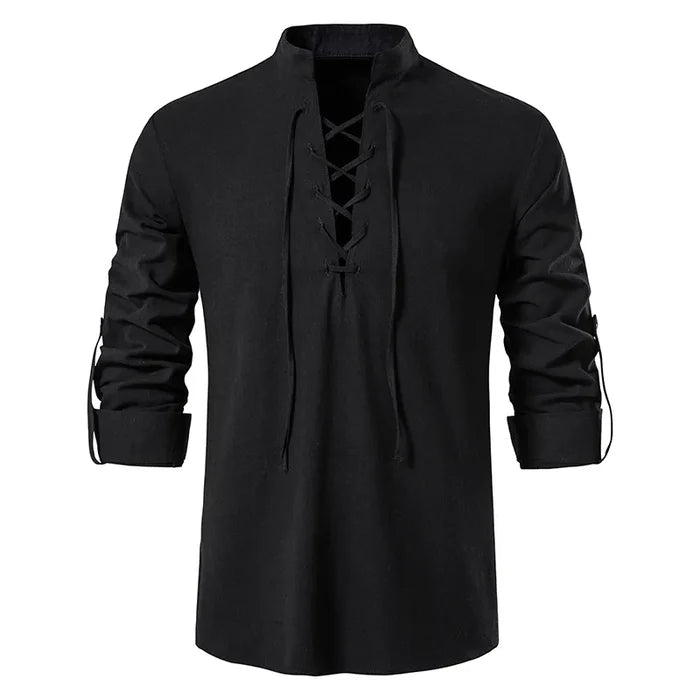 Saint Moritz Valen Heritage Shirt, men's casual button-up featuring a classic plaid pattern and long sleeves.
