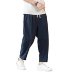 Saint Moritz Santorini loose fit trousers shown in a relaxed, wide-leg style with lightweight fabric for casual comfort.