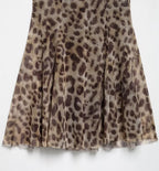 Sienna Leopard Mini Dress