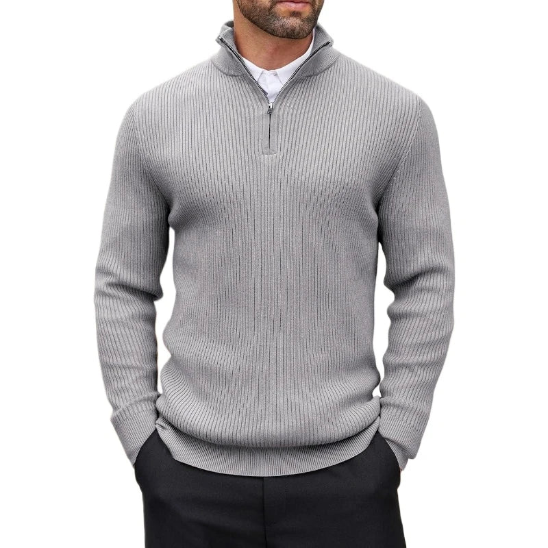 Verbier Quarter-Zip Sweater