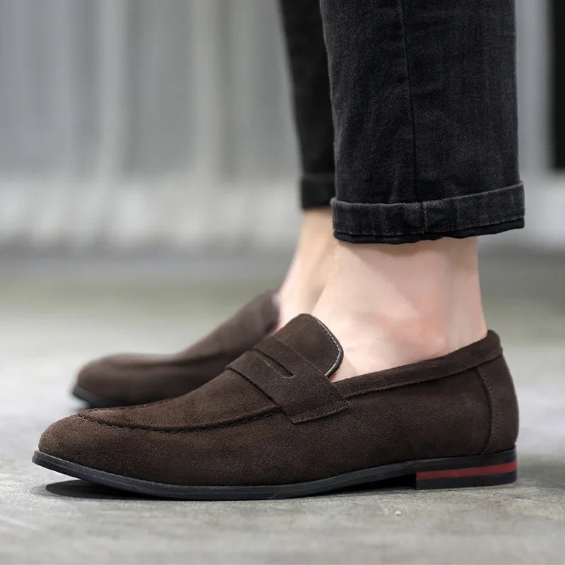 Siena Suede Loafers