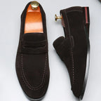 Siena Suede Loafers